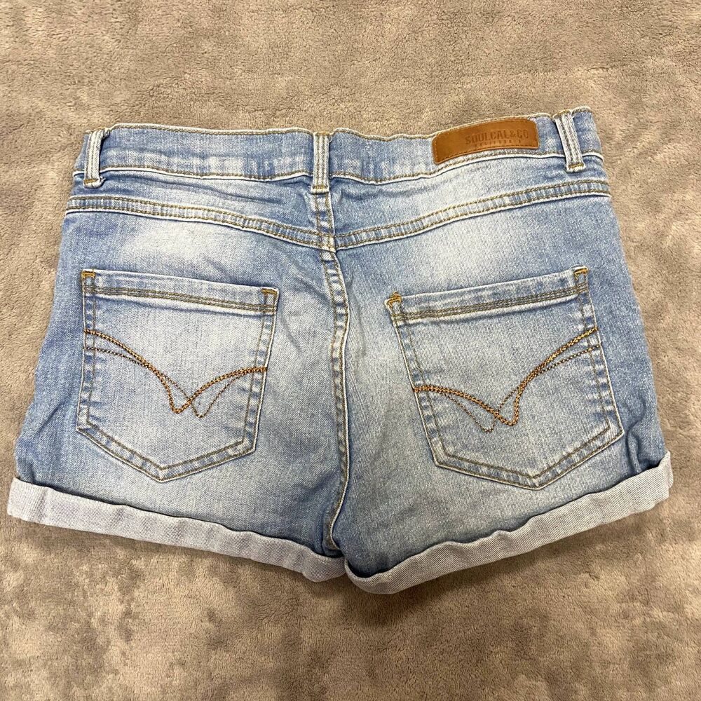 Soul Cal & Co Denim Shorts